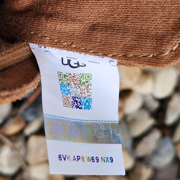 Ugg Freamon Chukka Ankle Hightop Boot Shoe Oxford Suede Nubuck Camel Brown 10 - Picture 13 of 14